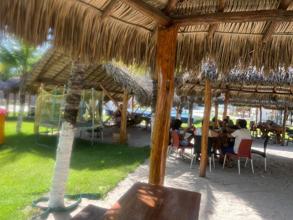 Pousada Oka Mar Luis Correia Exterior photo